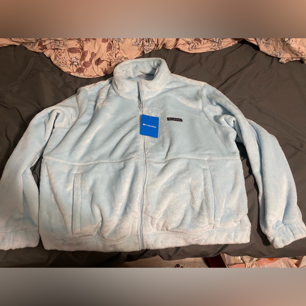 Womens NWT fireside FZ Columbia jacket 2x